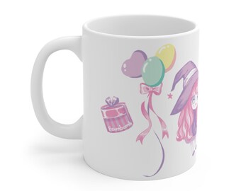 Baby Baphomet's Birthday Ceramic Mug