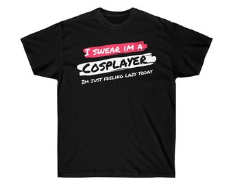 My Lazy Cosplay Tee