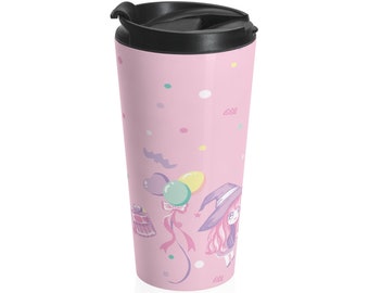 Baby Baphomet Birthday Travel Mug