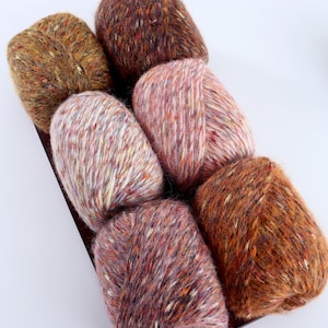 Premium Thick Alpaca Yarn - Luxuriously Crafting Yarn, Perfect for Chunky Knits, DIY Accessories Soft Yarn, Available in Various Color