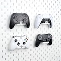 Universal Controller Stand for Switch Pro Controller Holder for Xbox Controller PS5 DualSense Controller | IKEA SKADIS | 1/4'' Pegboard product logo