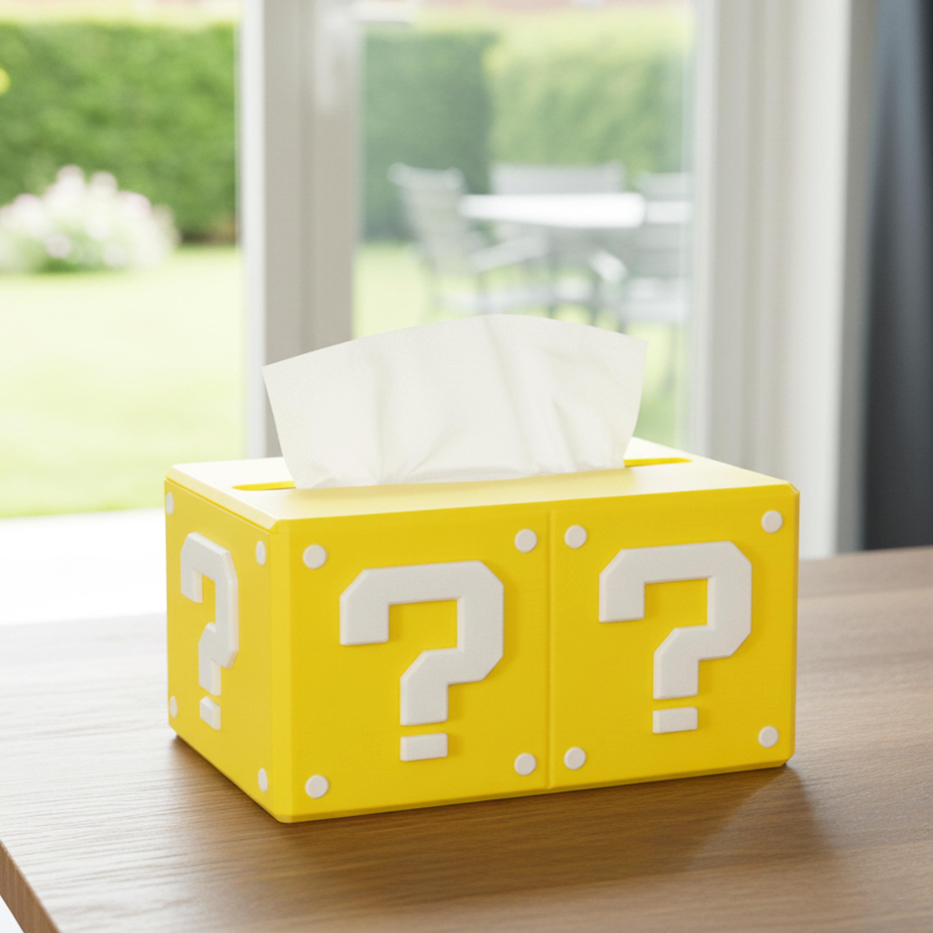Trash Can Tissue Box - Etsy