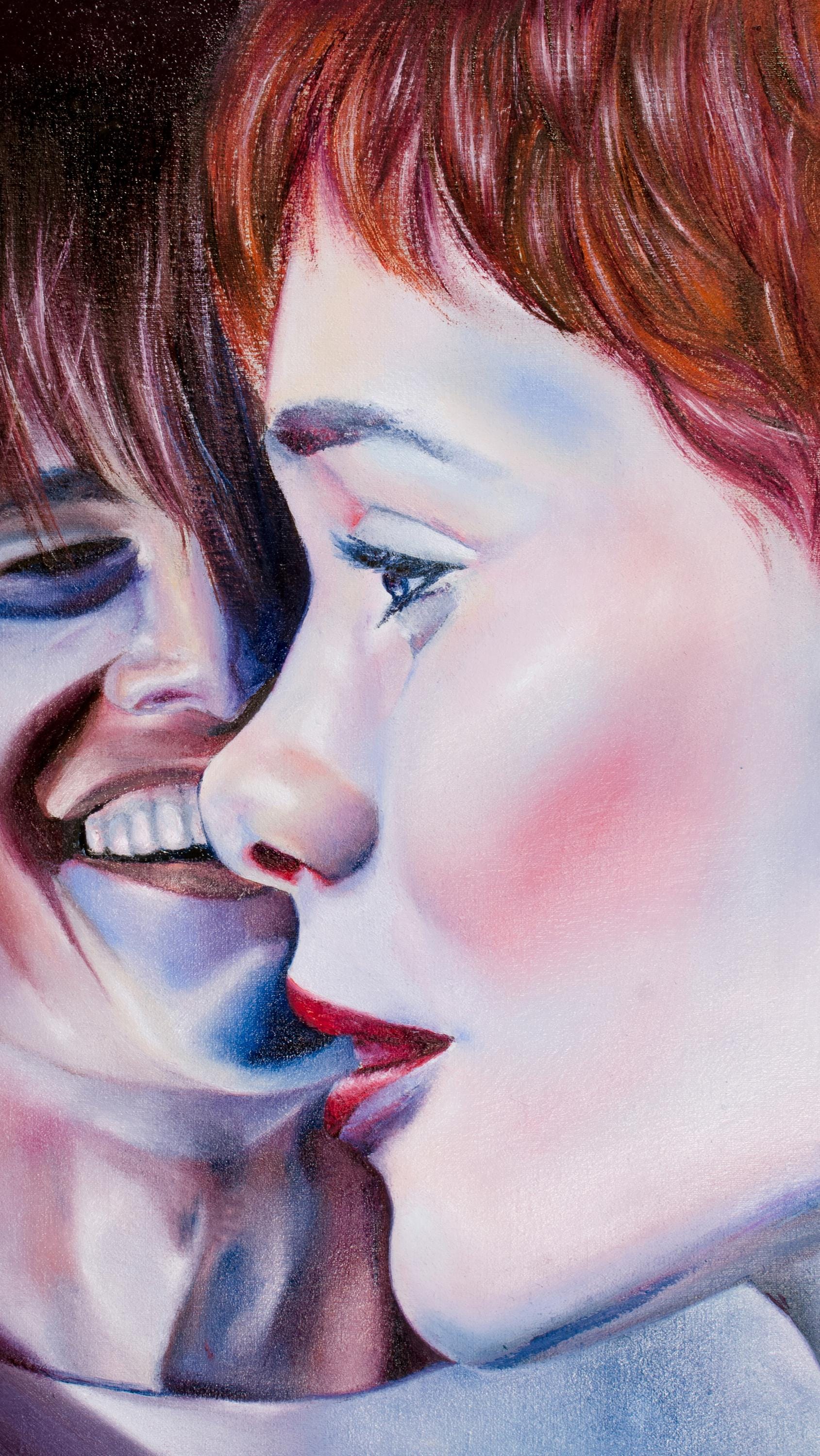Innocent youth, oil on canvas 20x35 cm, 2025