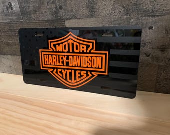 HD license plate