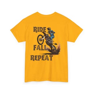 Enduro T Shirt Men – Dirt Bike Graphic Tee – Motocross Gift for Him image 5