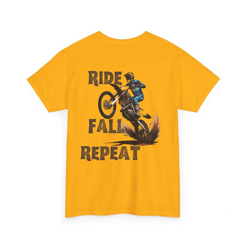 Enduro T Shirt Men – Dirt Bike Graphic Tee – Motocross Gift for Him image 5