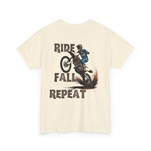 Enduro T Shirt Men – Dirt Bike Graphic Tee – Motocross Gift for Him image 6
