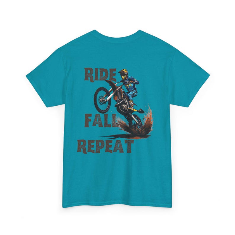 Enduro T Shirt Men – Dirt Bike Graphic Tee – Motocross Gift for Him image 9