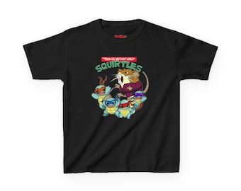 Teenage Mutant Ninja Squirtles - Kids T-Shirt