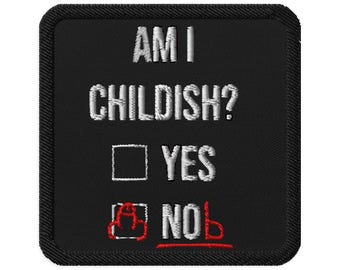 Am I Childish - Patch