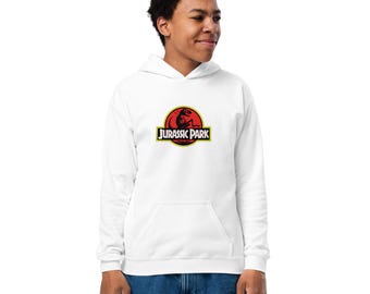 Jurassic Park Swing - Youth heavy blend hoodie