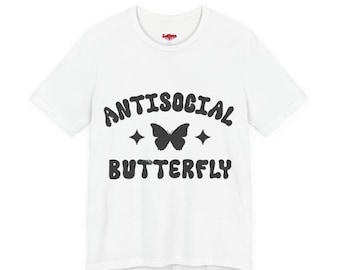 Antisocial Butterfly - Unisex T-Shirt