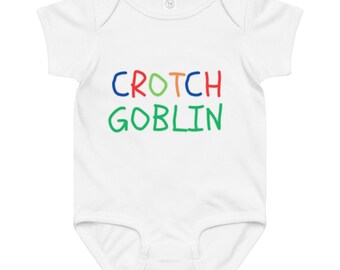 Crotch Goblin - Baby bodysuit