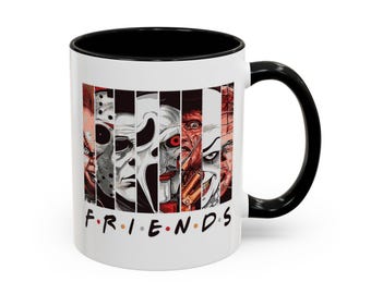 Horror Friends - Coffee Mug (11, 15oz)