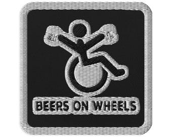 Beers on Wheels - Patch