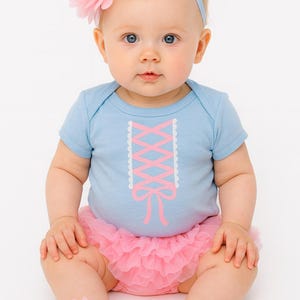 Little Bo Peep Baby Costume, Ruffled Bloomer Outfit, Storybook Set