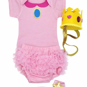 Princess Peach Birthday Outfit - Etsy