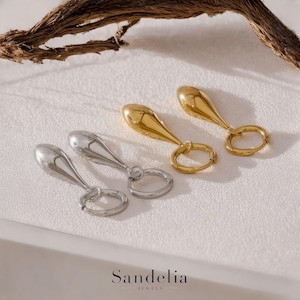 Elegant Real Gold Plated Stainless Steel Stud Earrings, Luxury Jewelry for Women, Perfect Gift