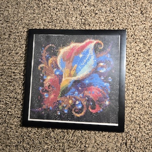 Fertige Diamond Art