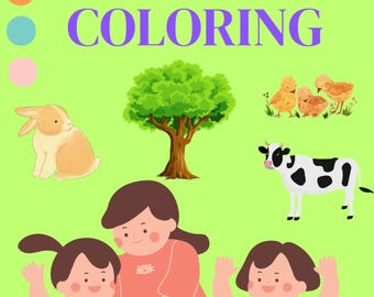 Printable Kids Drawing papers| Fun Creative Activity Book | Digital Download for Kids | Easy Drawing Prompts | Art Workbook for Children