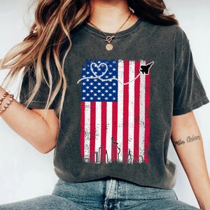 USA Flag 4th July shirt, USA Patriotic American Flag shirts, US Flag United States of America tshirt, Fourth Of July Independence Day Shirt
