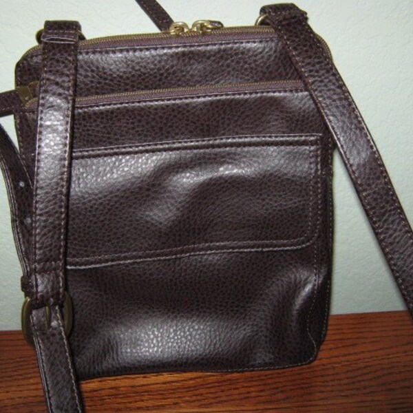 Leather Messenger Bag