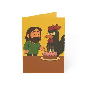 Biglietto di compleanno abbastanza vicino