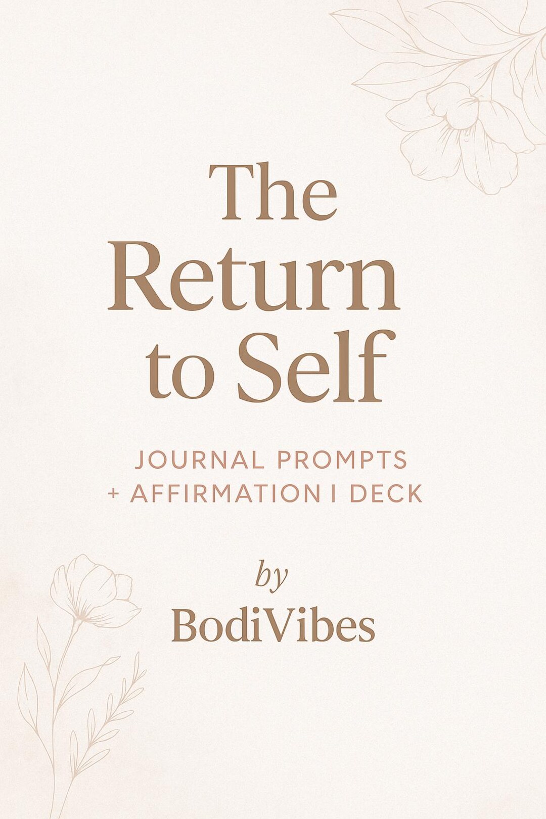 The Return to Self - Etsy