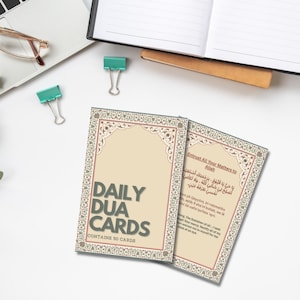 Cartões Dua para impressão, Duas, Dhikr, Duas diárias, Duas islâmicas, Livro Dua, Cartões digitais, Duas PDF, Impressão islâmica, Duas PDF diários