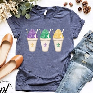 Mardi Gras Shirt,Snoball Shirt,New Orleans Shirt,Foodie Shirt,Green Red Green Snoball,Louisiana Shirt,Fat Tuesday Shirt,Funny Carnival Tee