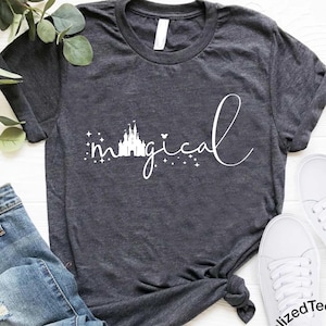 Disney Magical Shirt,Disney Castle Shirt,Mickey Shirts,Minnie Shirt,Disneyworld Tee,Disney Shirt For Family,Disney Vacation,Disney Trip