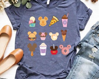 Disney Snack Shirt, Disneyworld Shirt ,Disney Family Trip Shirt, Mickey Ears Shirts, Kids Disney Shirt, Epcot Shirt,Girls Disney Shirt