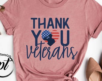 Thank You for Your Service Veterans Shirt, American Flag Shirt, Veterans Day Gift, USA Flag Tees, Memorial Day Shirts, Proud Veteran Shirt