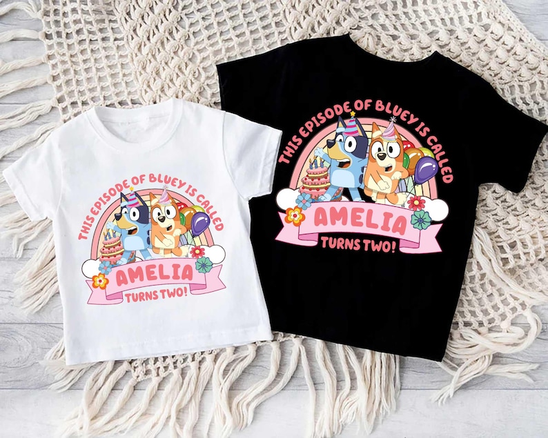 This Episode is Called Birthday Shirt, Personalized Birthday Girl T ...