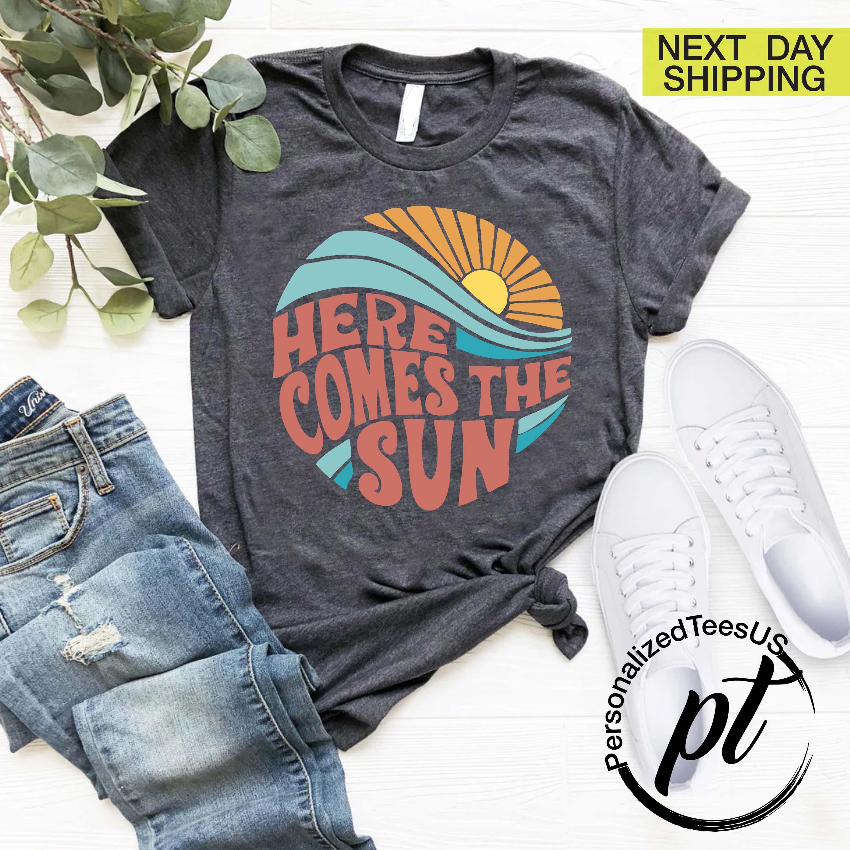 DSQUARED2 ★ HERE COMES THE SUN Tシャツ Here Comes the Sun T Shirt - Etsy
