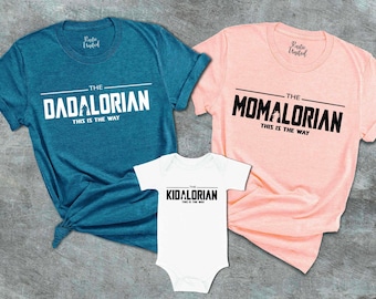 Mandalorian Apparel, Happy Family Gift