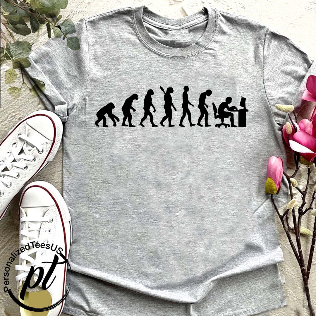 Evolution of Programmer Shirt, Born to Coding Shirt, Funny Programmer T ...