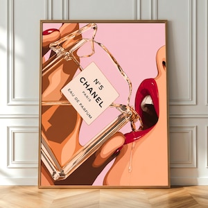 Large Chanel No 5 Bottle - Etsy