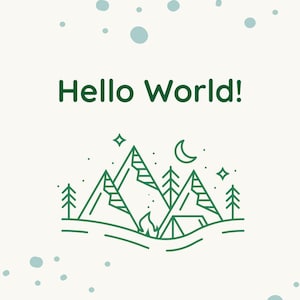 Cartes simples 5 x 7 jalons bébé garçon