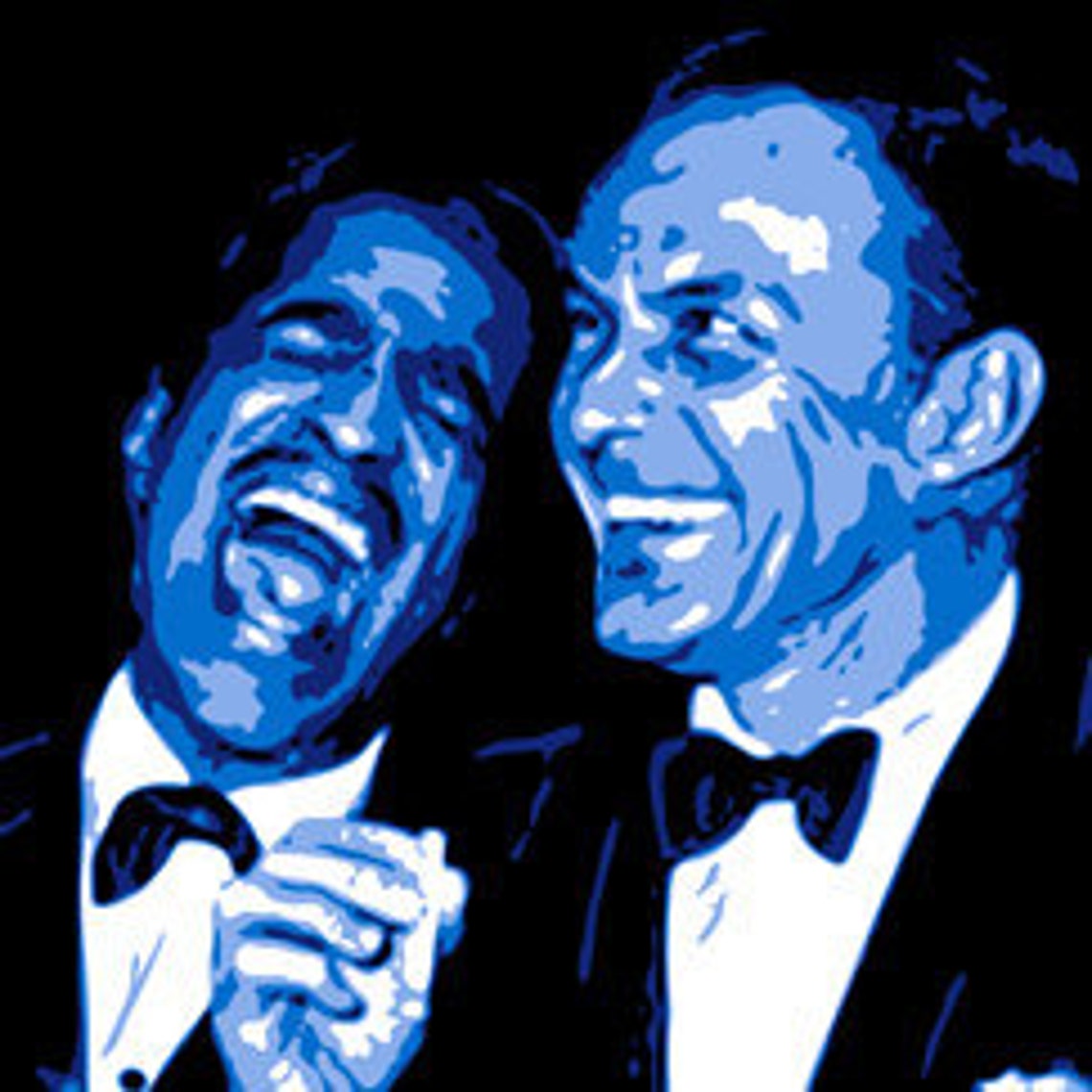 Rat Pack Poster at Carnegie Hall Print Pop Art Print 8x10 Etsy