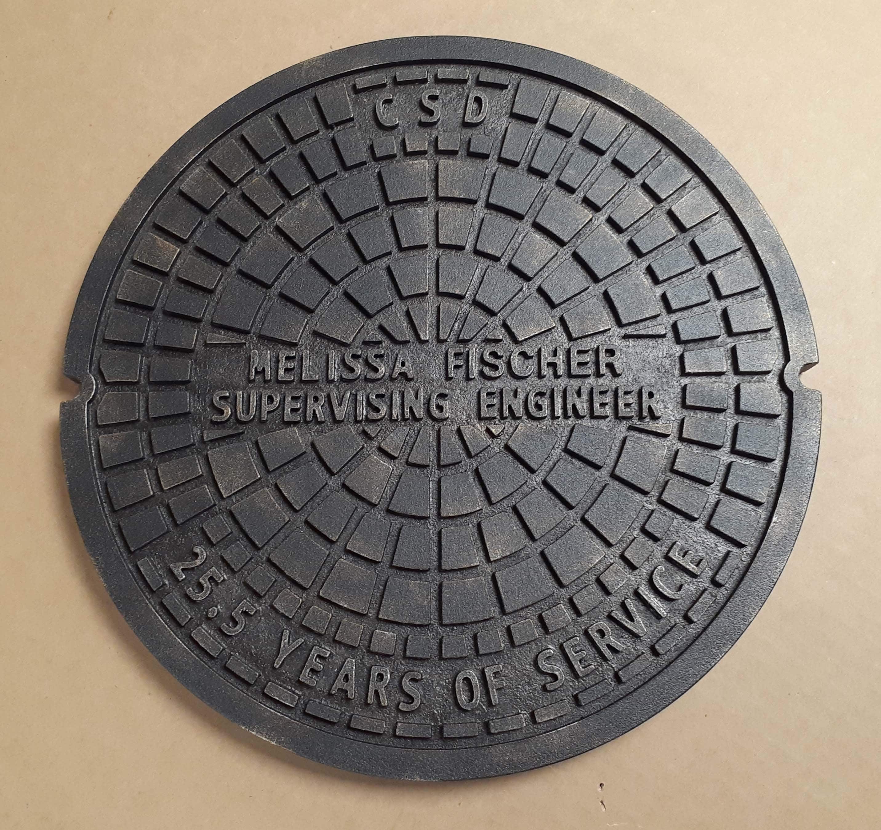 Manhole Colar Detail, image size:2863x2699