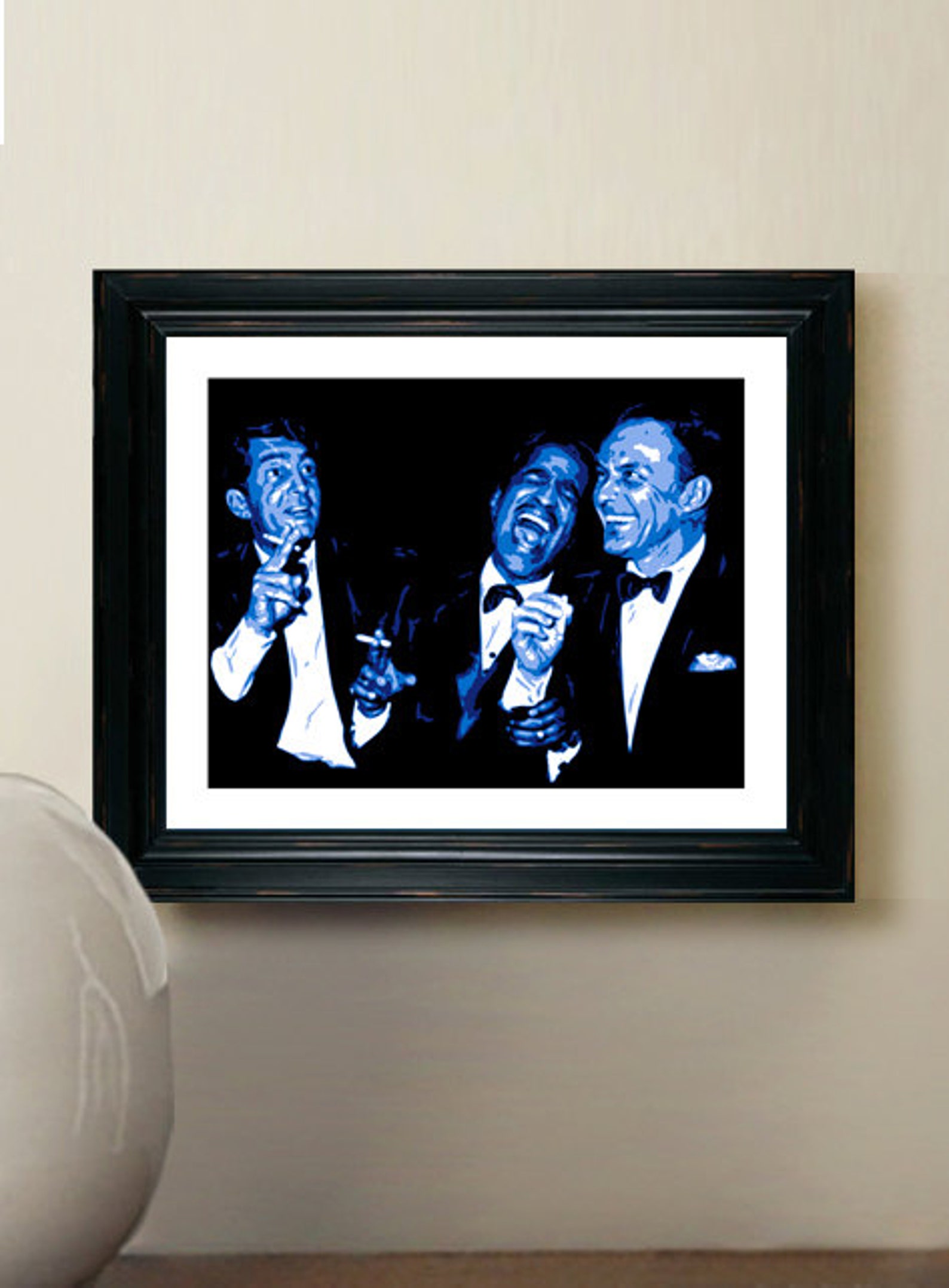 Rat Pack Poster at Carnegie Hall Print Pop Art Print 8x10 Etsy