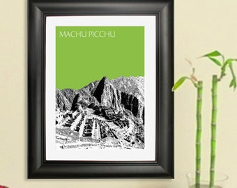 Machu Picchu Poster - Machu Picchu Peru Art Print