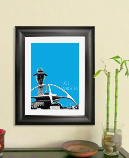 Lax Airport Poster - Etsy