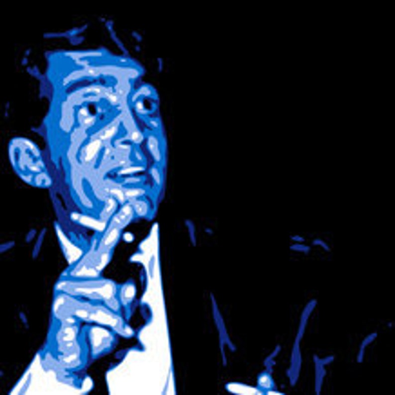 Rat Pack Poster at Carnegie Hall Print Pop Art Print 8x10 Etsy