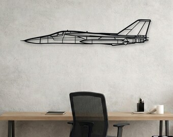 F-111 Aardvark Metal Airplane Wall Art – Tactical Jet Decor