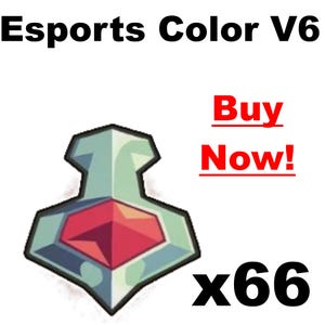 LIMITED OFFER!! Brawlhalla - x66 Esports Colors V6 - For Cheap-all legends -