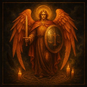 Hechizo de protección, escudo contra el mal de ojo, limpieza de aura, protección de defensa, entrega rápida.