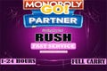 Monopoly_Go Event Villainous Partners Event Full Carry 80K Points SLOT  1-2-3-4 product logo