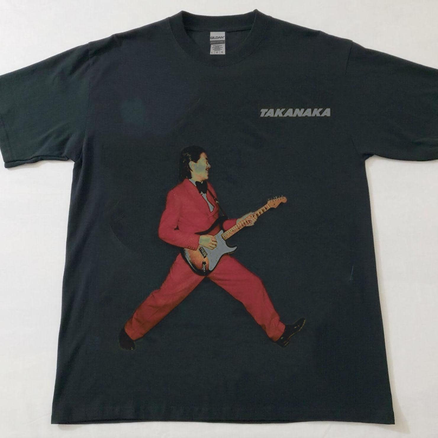 高中正義　Ｔシャツ　ネクタイ　ストラップ Takanaka masayoshi shirt - Etsy 日本